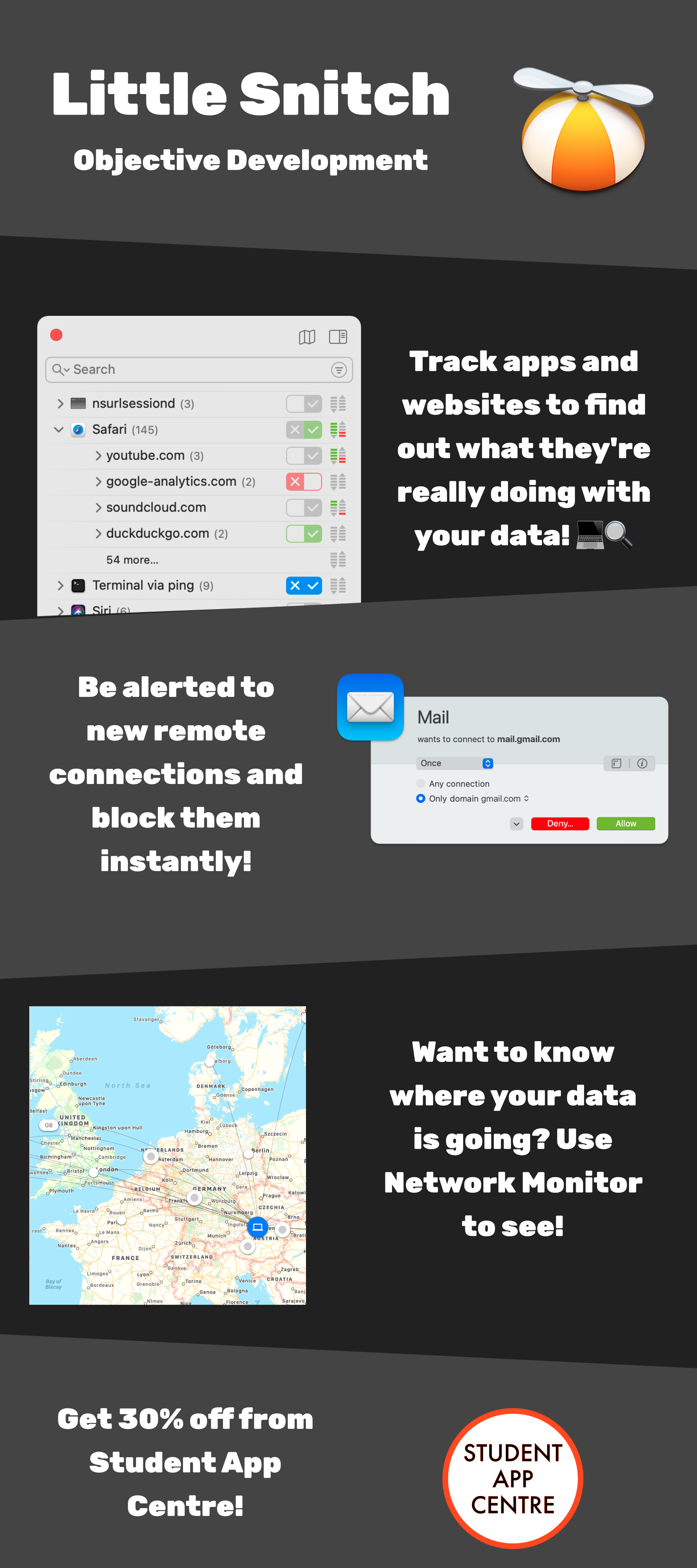 30 Off Little Snitch 6 Student Discount October 2024